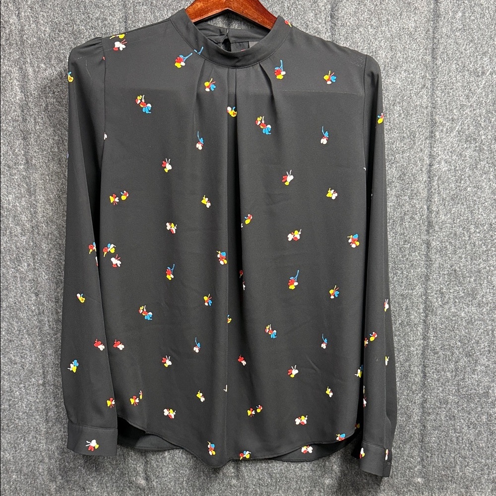 Halogen Black Blouse